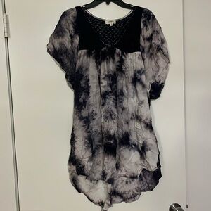 Tye-dye dress